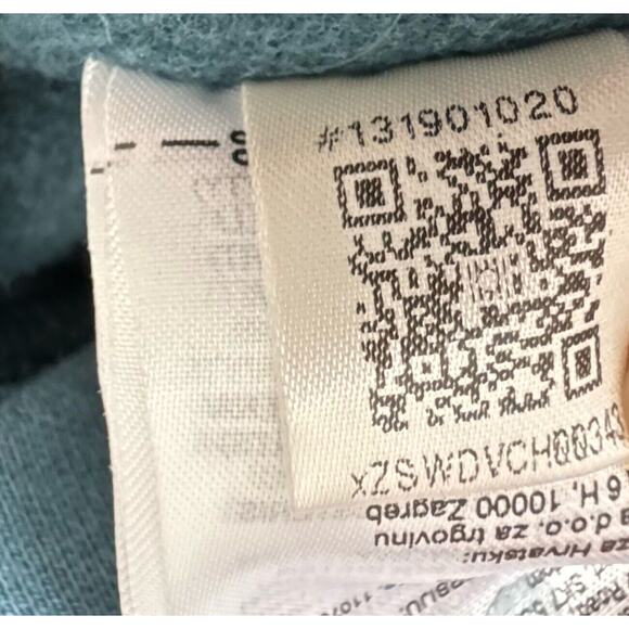 Adidas Adicolor Essentials Fleece Hoodie Arctic Night Youth 13/14 Large - Picture 5 of 7